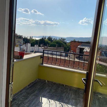 Sehir Merkezinde,Dublex Apartman Çanakkale Esterno foto