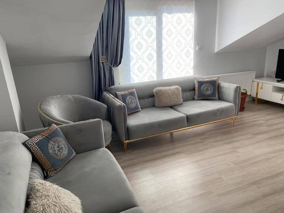 Sehir Merkezinde,Dublex Apartman Çanakkale Esterno foto