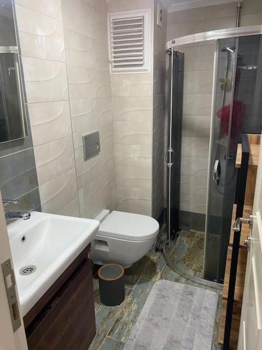 Sehir Merkezinde,Dublex Apartman Çanakkale Esterno foto