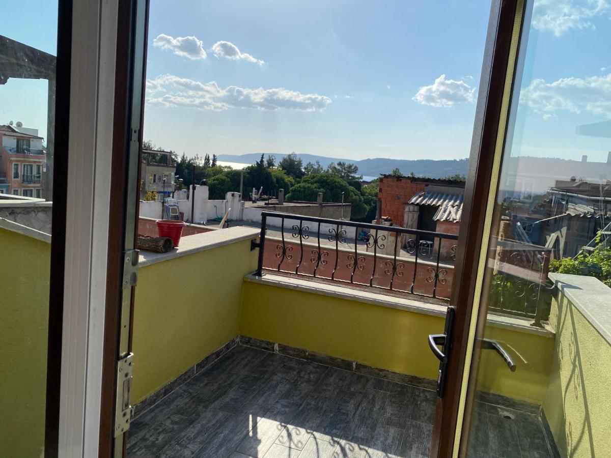 Sehir Merkezinde,Dublex Apartman Çanakkale Esterno foto