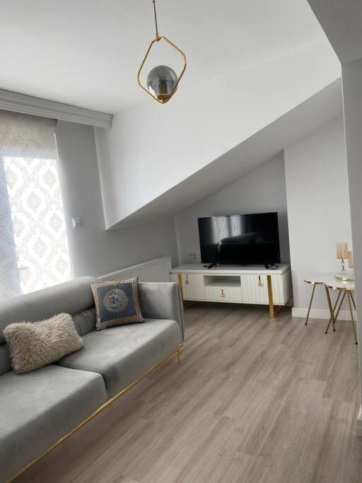 Sehir Merkezinde,Dublex Apartman Çanakkale Esterno foto