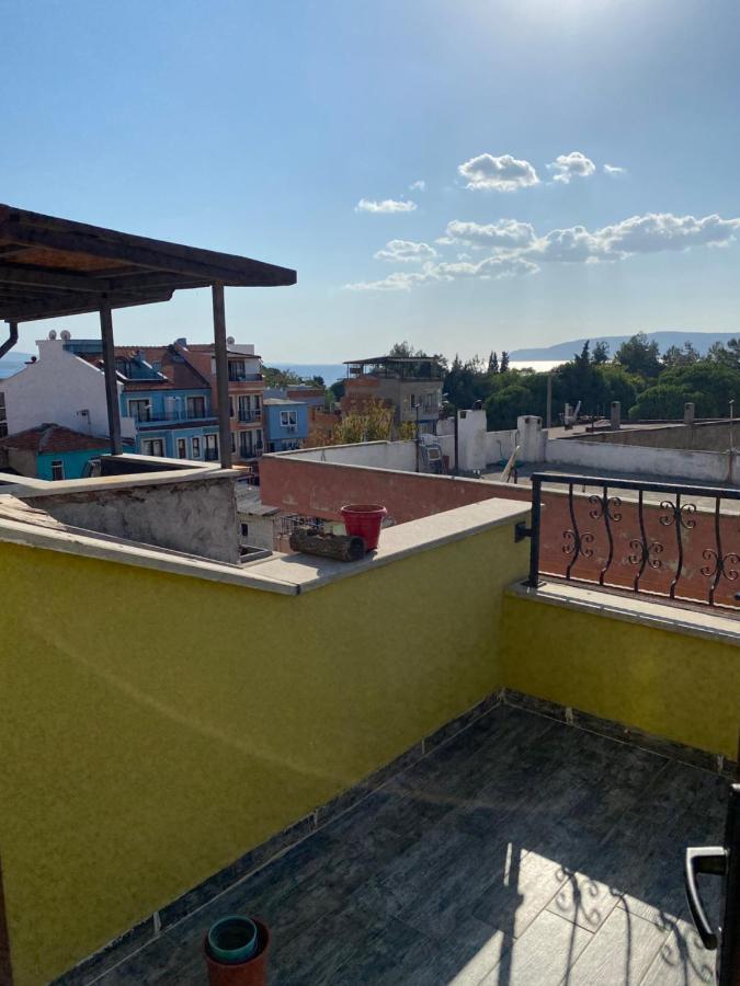 Sehir Merkezinde,Dublex Apartman Çanakkale Esterno foto